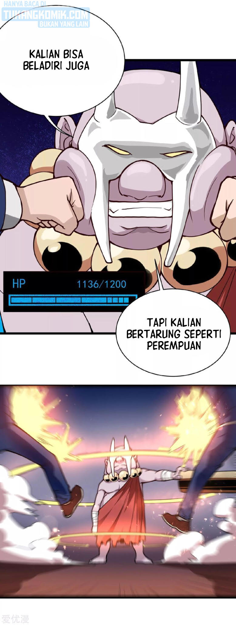 School Flower Master Chapter 135 Gambar 7