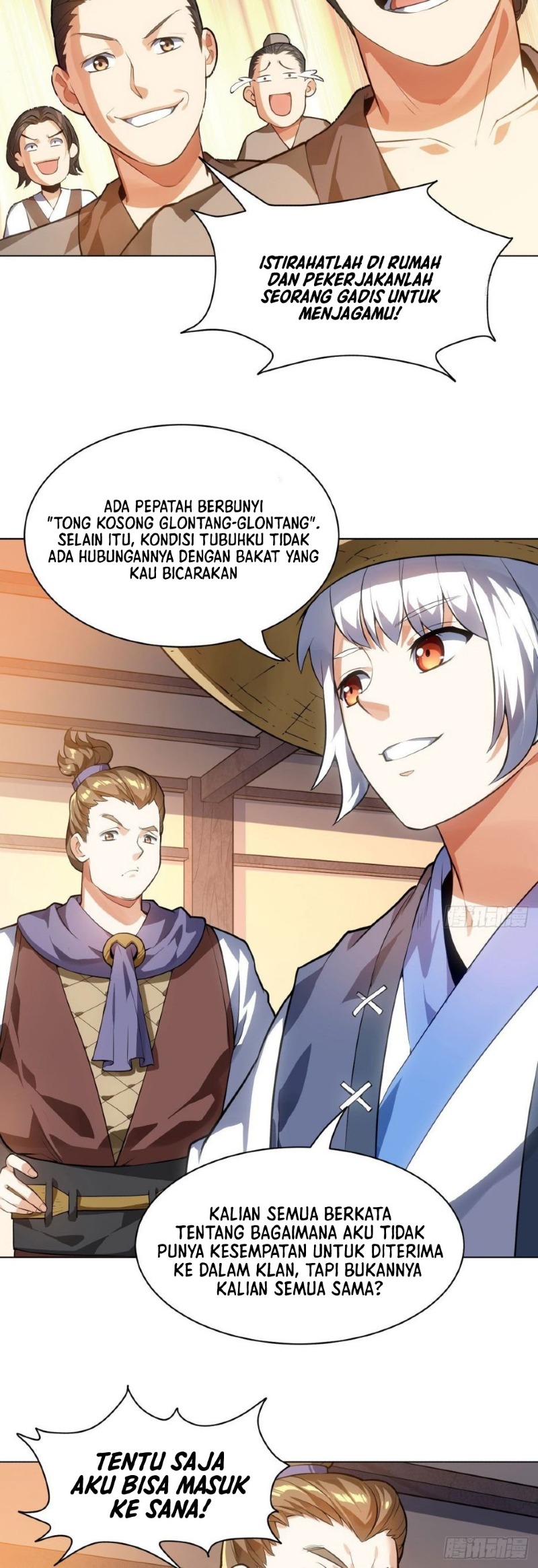 Divine Emperor Chapter 14 Gambar 15