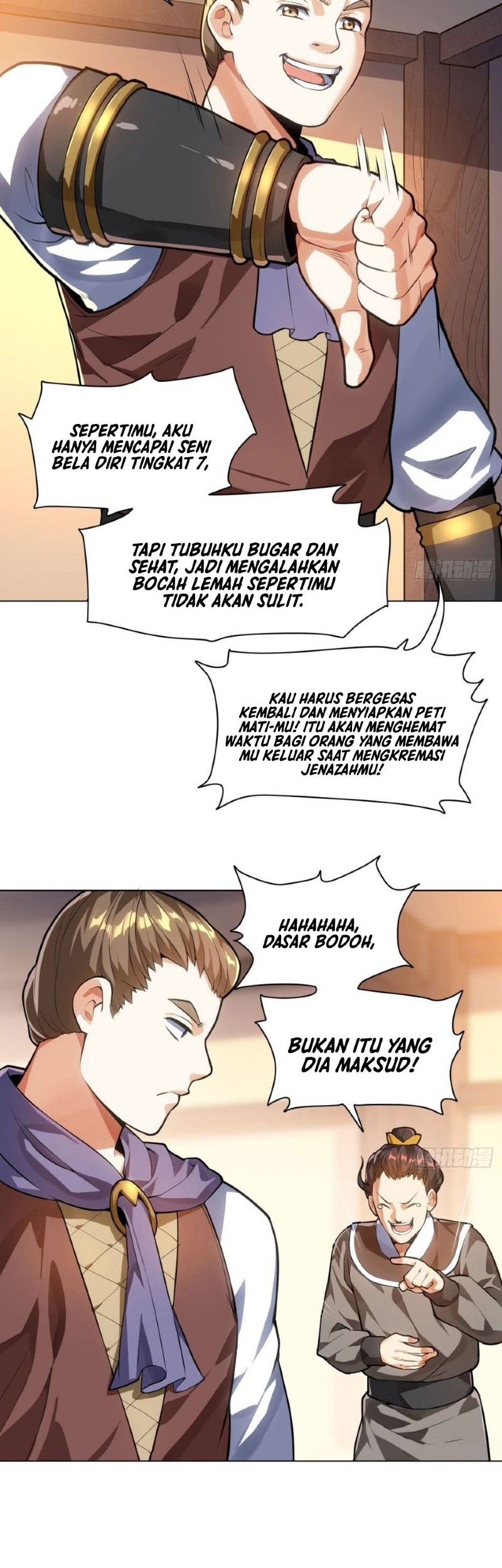 Divine Emperor Chapter 14 Gambar 16