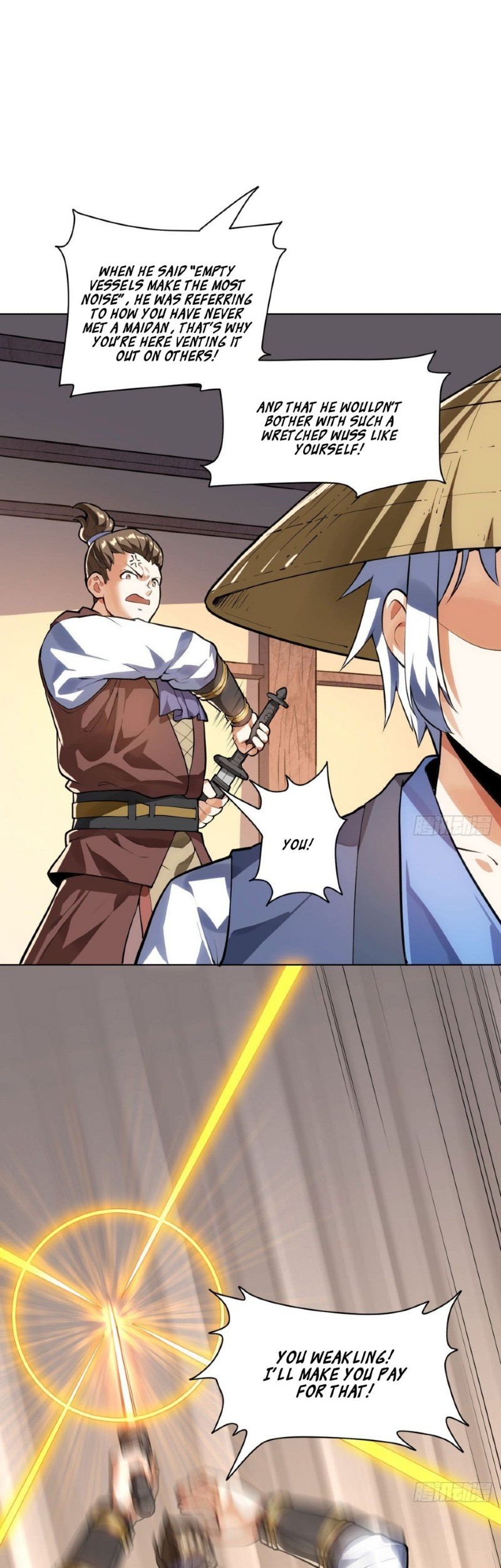 Divine Emperor Chapter 14 Gambar 18