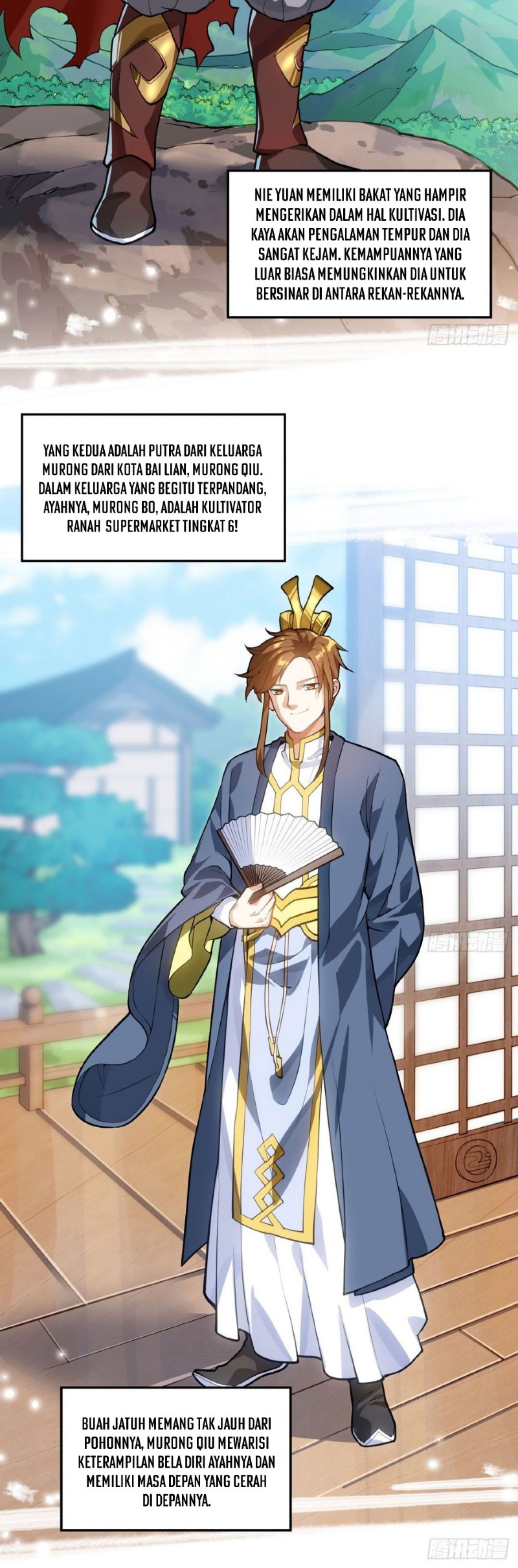 Divine Emperor Chapter 14 Gambar 11