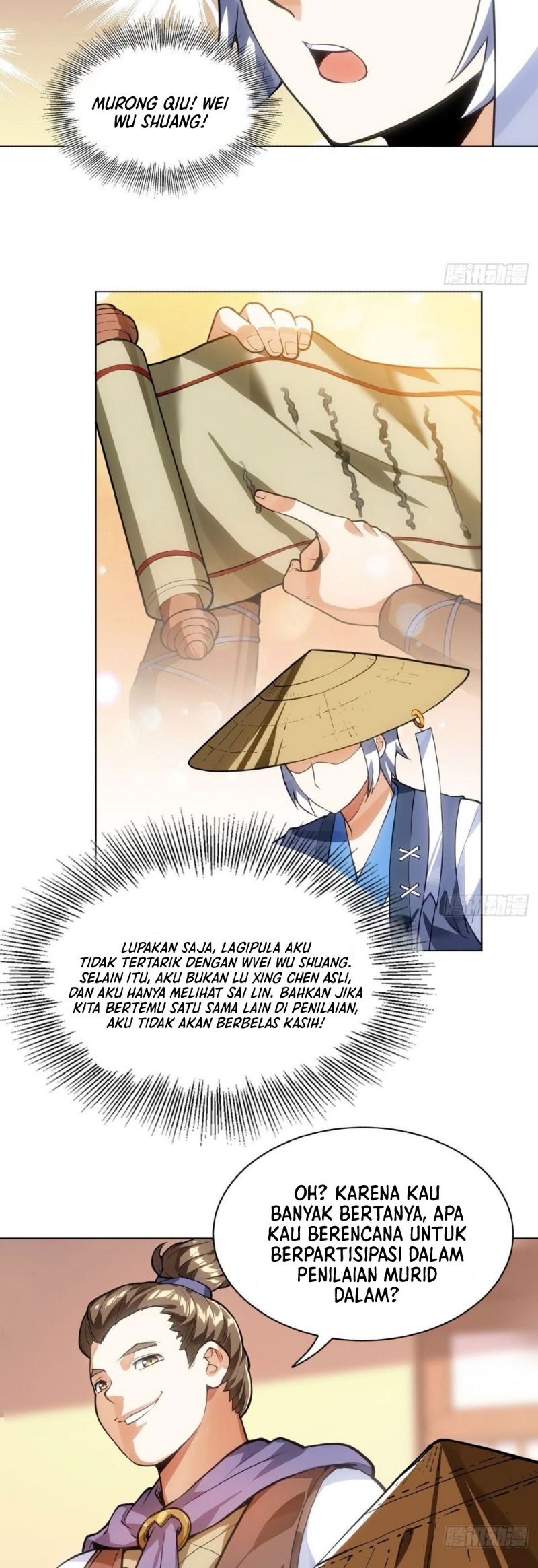 Divine Emperor Chapter 14 Gambar 13