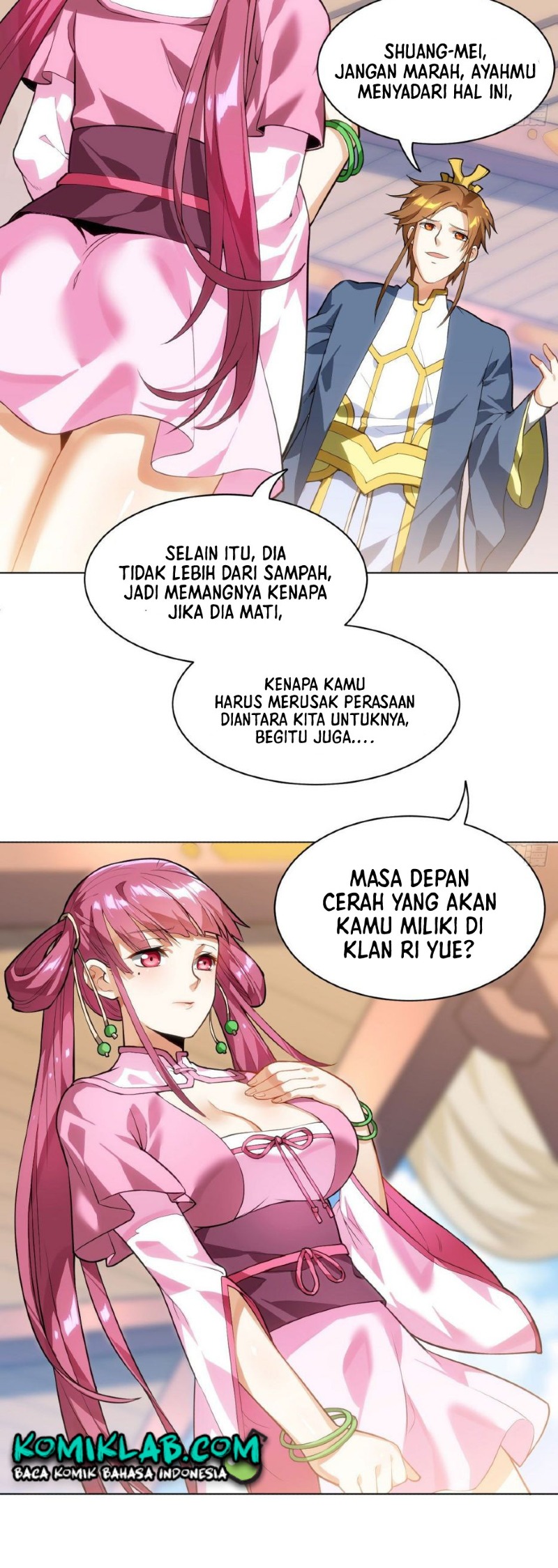 Divine Emperor Chapter 14 Gambar 27