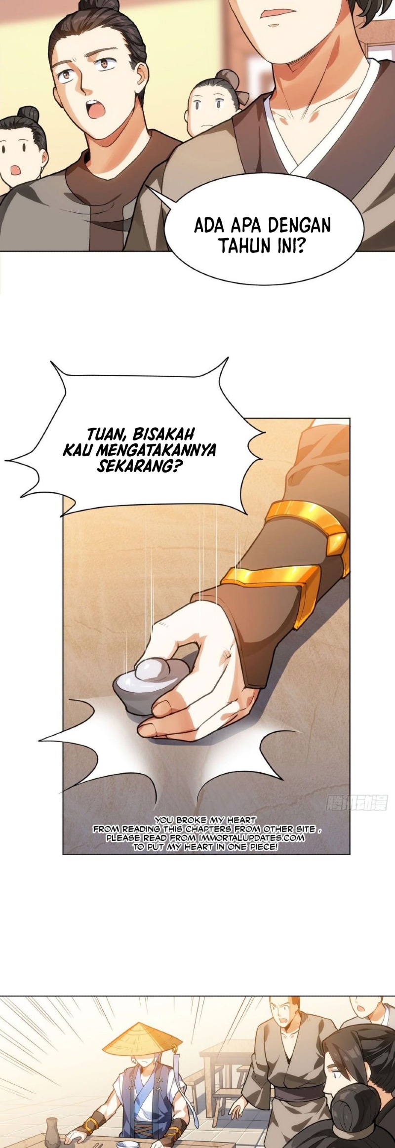 Divine Emperor Chapter 14 Gambar 6