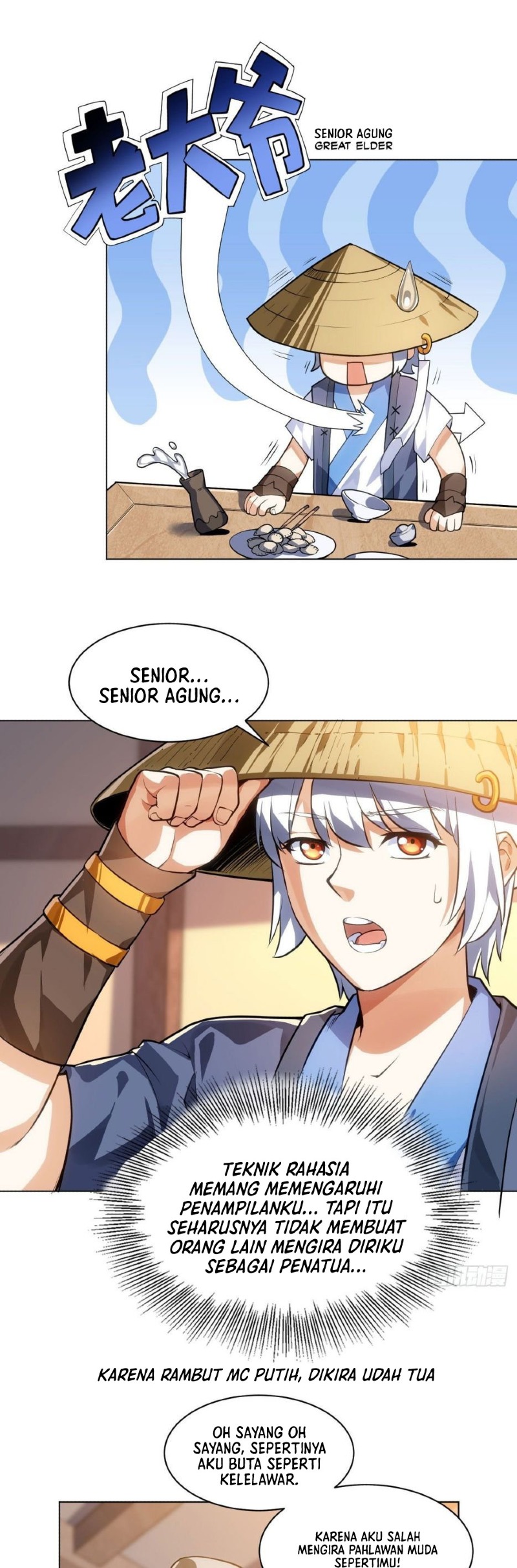 Divine Emperor Chapter 14 Gambar 8