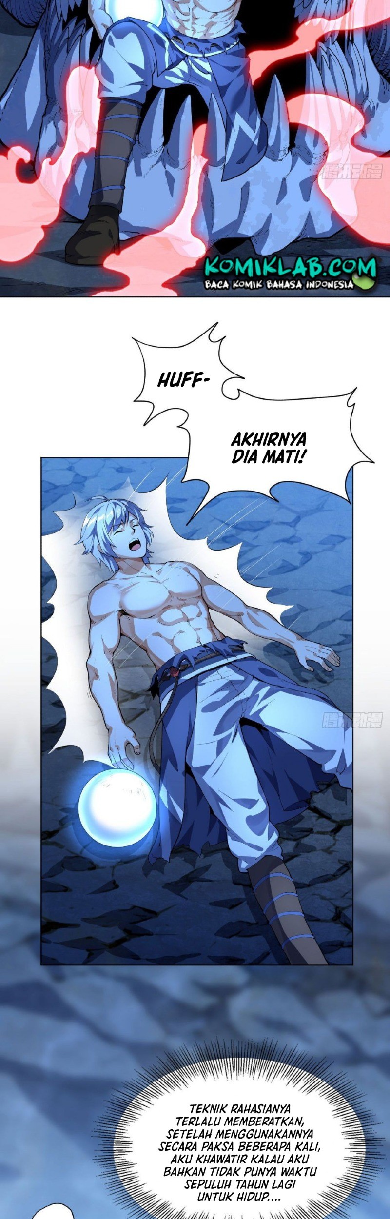 Divine Emperor Chapter 13 Gambar 15