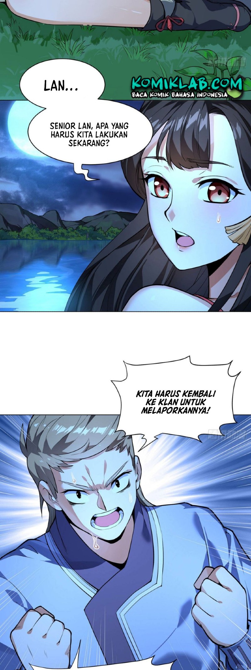 Divine Emperor Chapter 13 Gambar 5