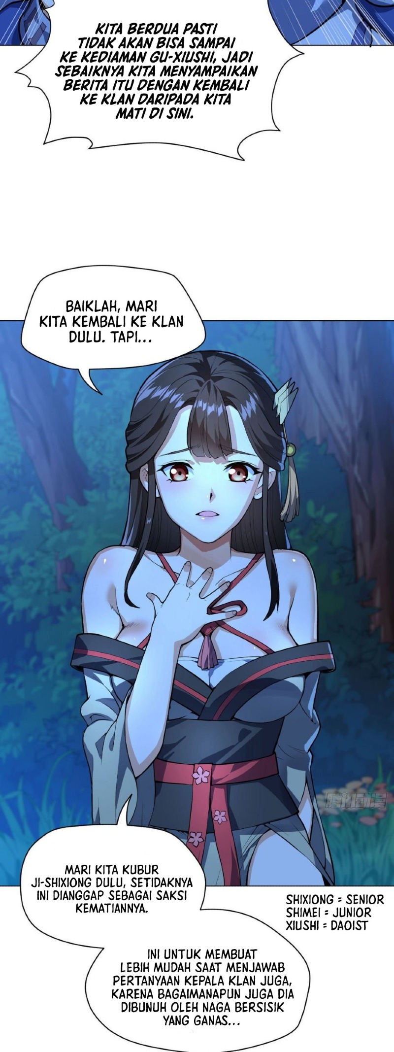 Divine Emperor Chapter 13 Gambar 6