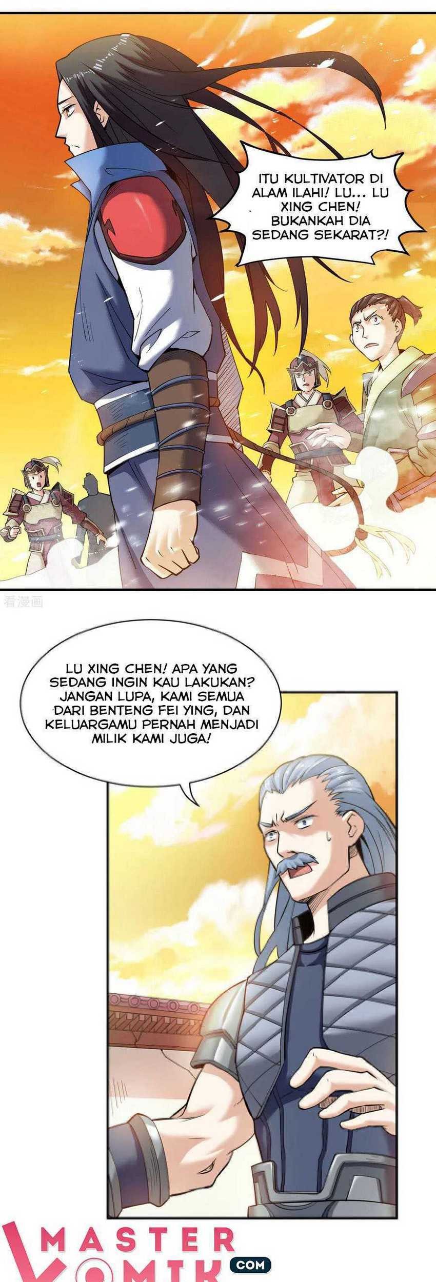 Divine Emperor Chapter 07 Gambar 10