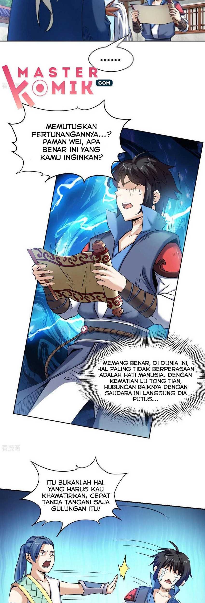 Divine Emperor Chapter 06 Gambar 5