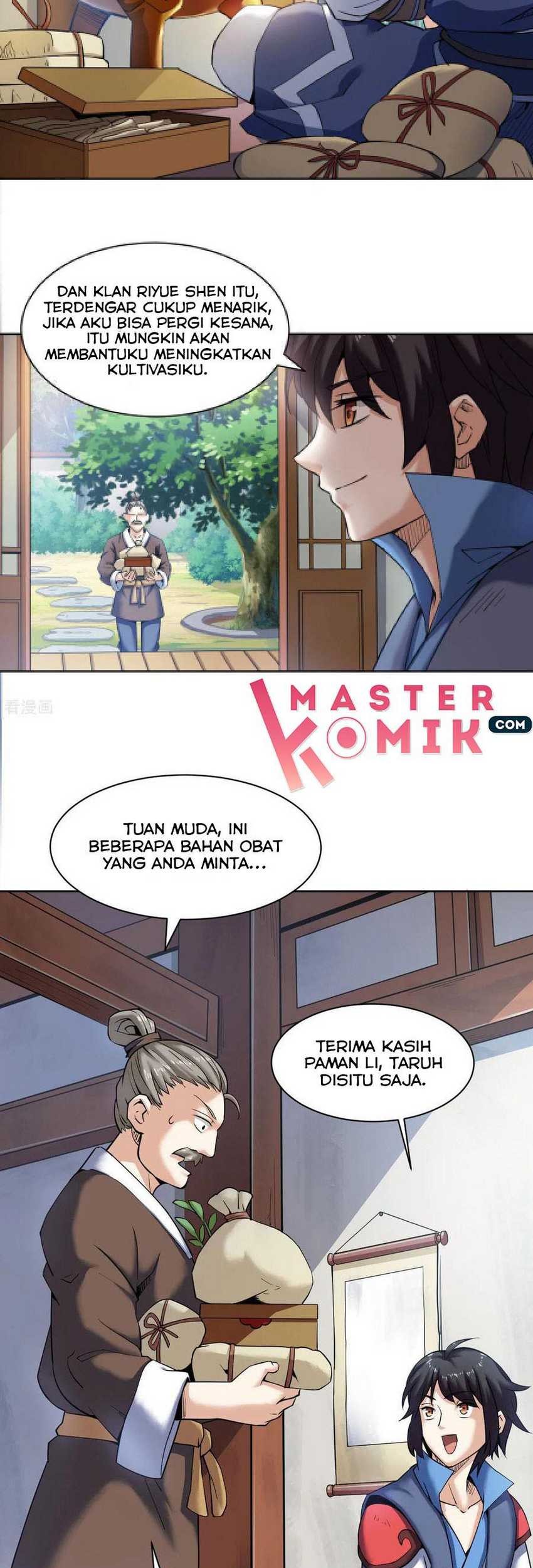 Divine Emperor Chapter 06 Gambar 12