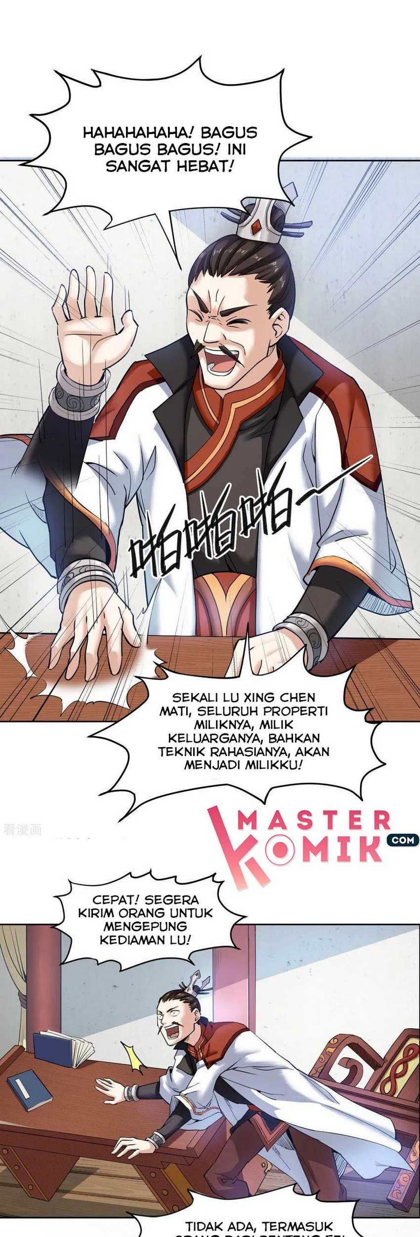 Divine Emperor Chapter 06 Gambar 20