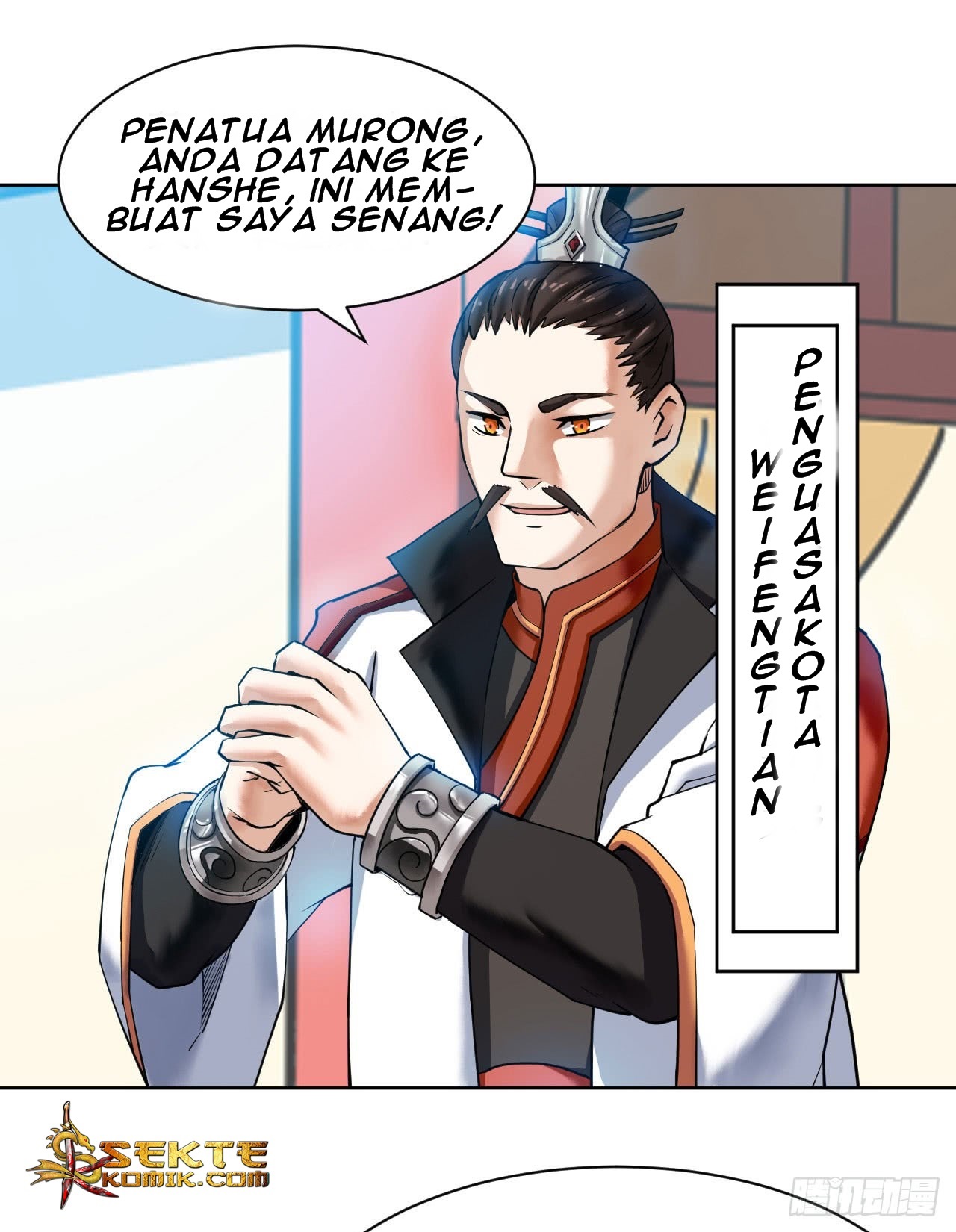 Divine Emperor Chapter 05 Gambar 15