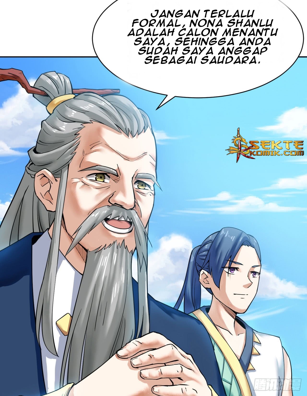 Divine Emperor Chapter 05 Gambar 16