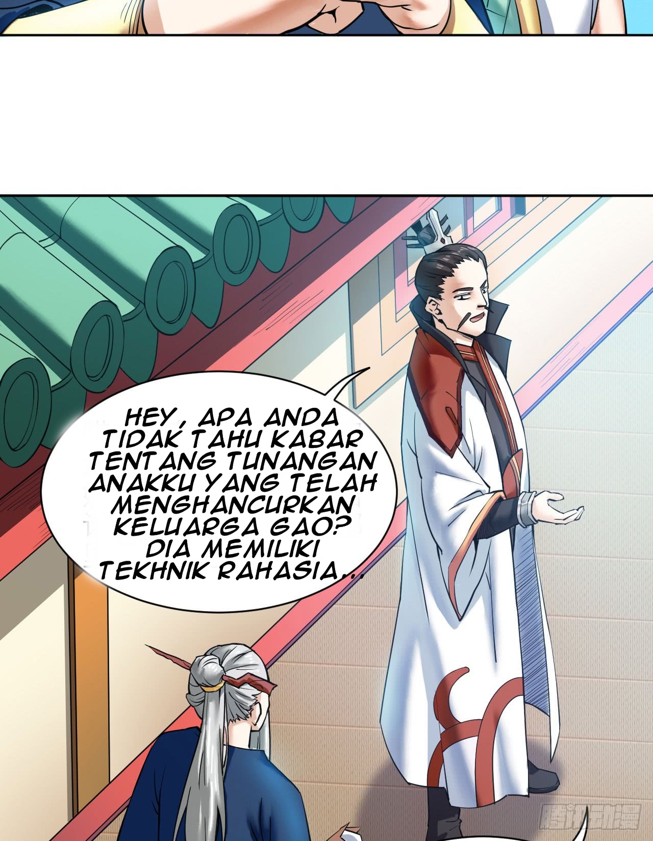 Divine Emperor Chapter 05 Gambar 17