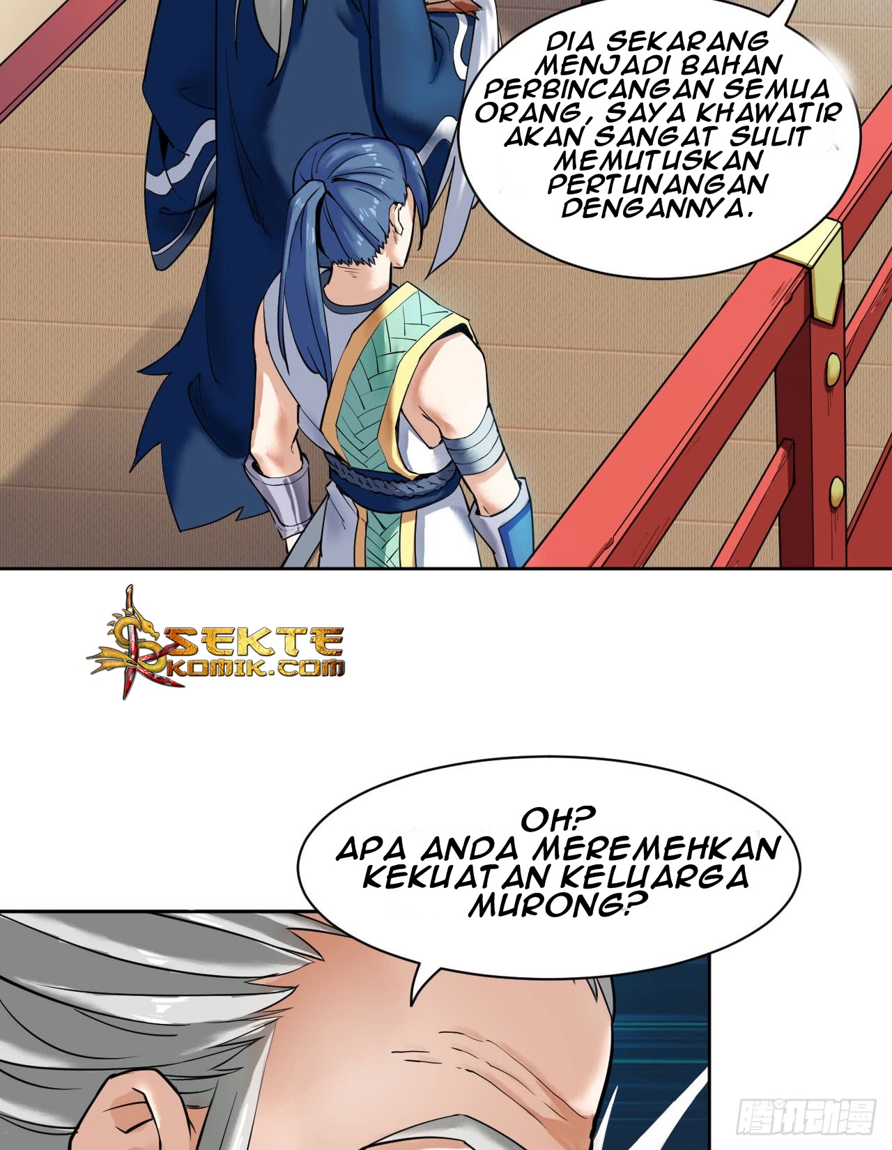 Divine Emperor Chapter 05 Gambar 18