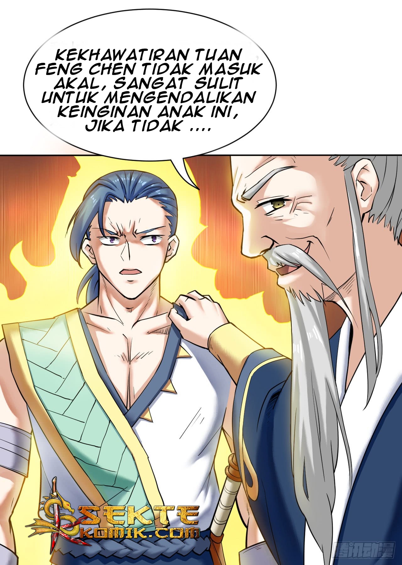 Divine Emperor Chapter 05 Gambar 25
