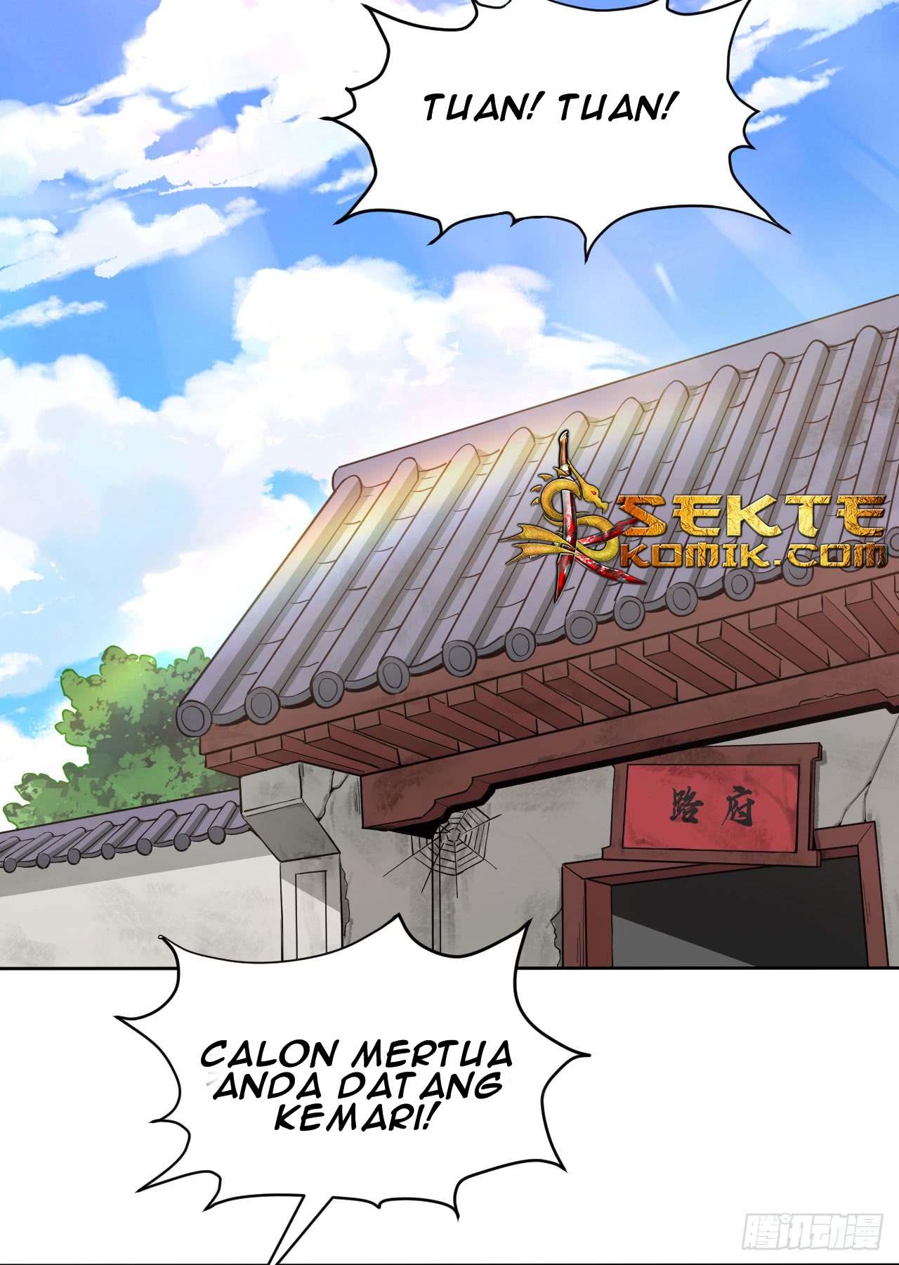 Divine Emperor Chapter 05 Gambar 27