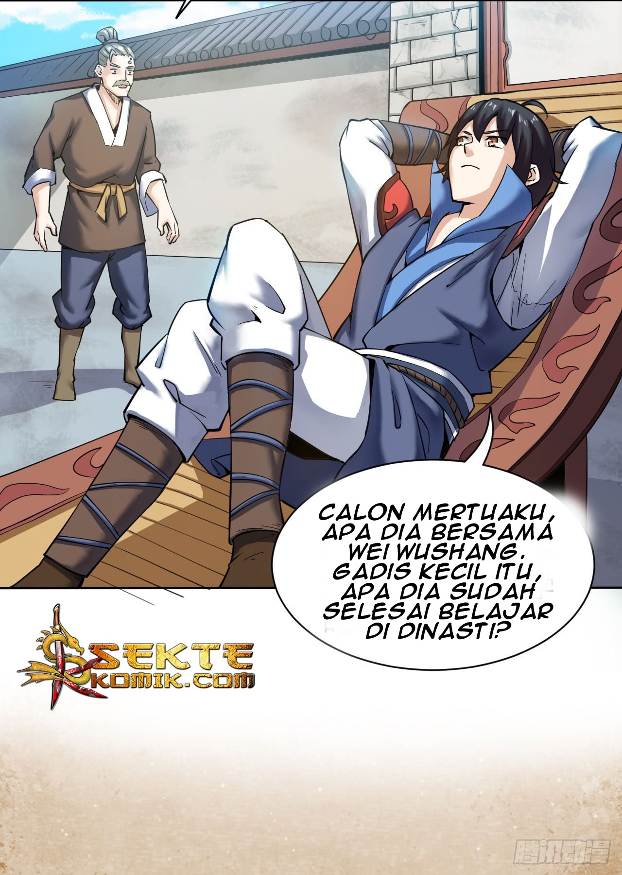 Divine Emperor Chapter 05 Gambar 28
