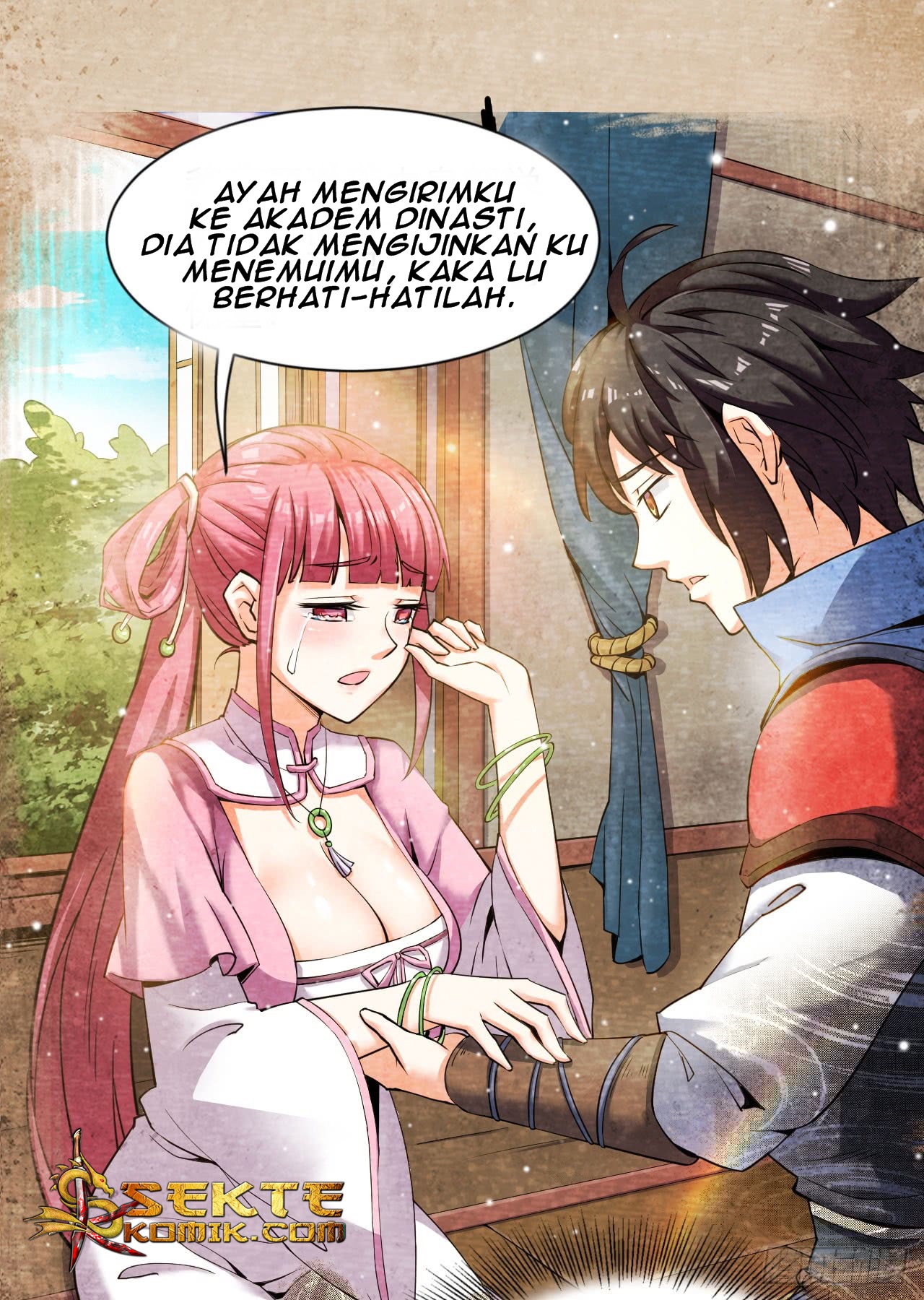 Divine Emperor Chapter 05 Gambar 29