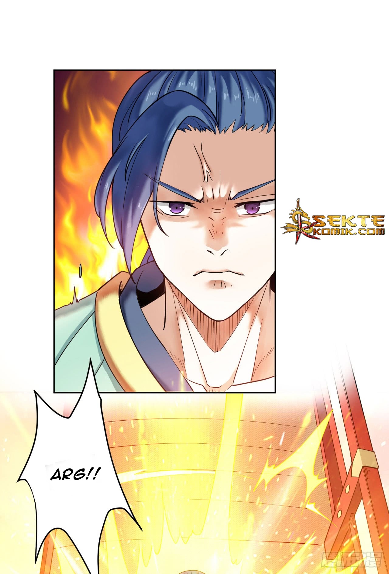 Divine Emperor Chapter 05 Gambar 21