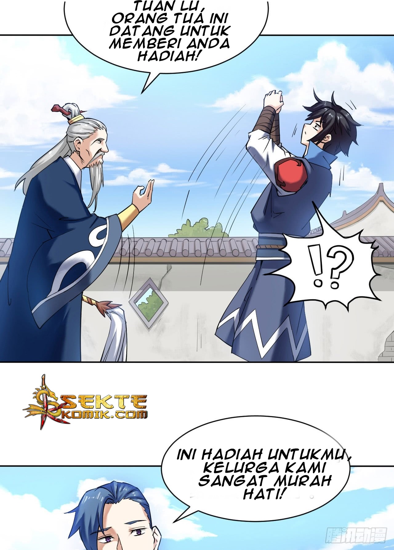 Divine Emperor Chapter 05 Gambar 34