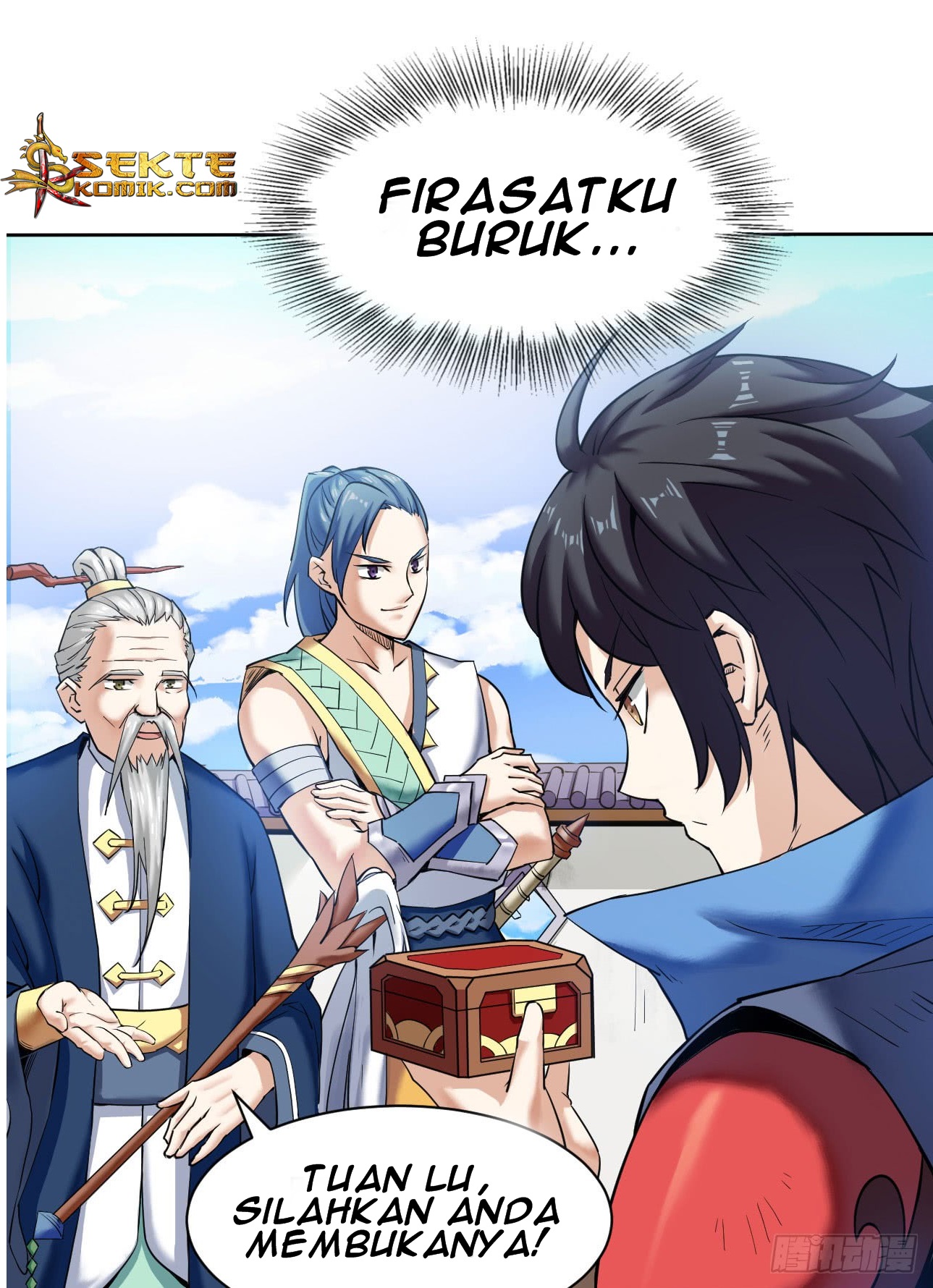 Divine Emperor Chapter 05 Gambar 36