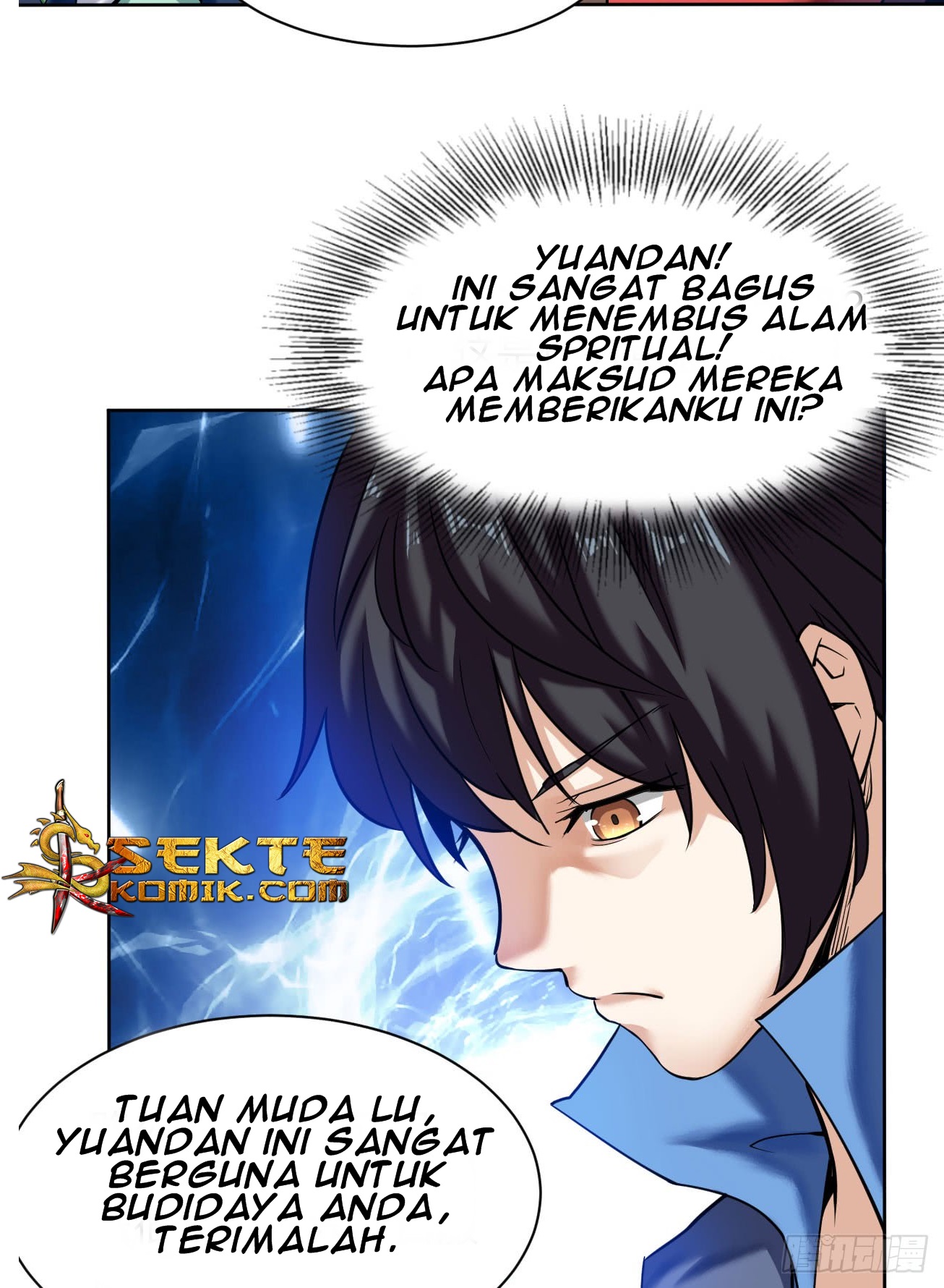 Divine Emperor Chapter 05 Gambar 37