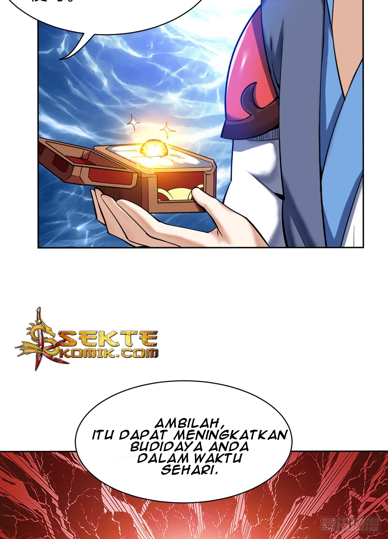 Divine Emperor Chapter 05 Gambar 38