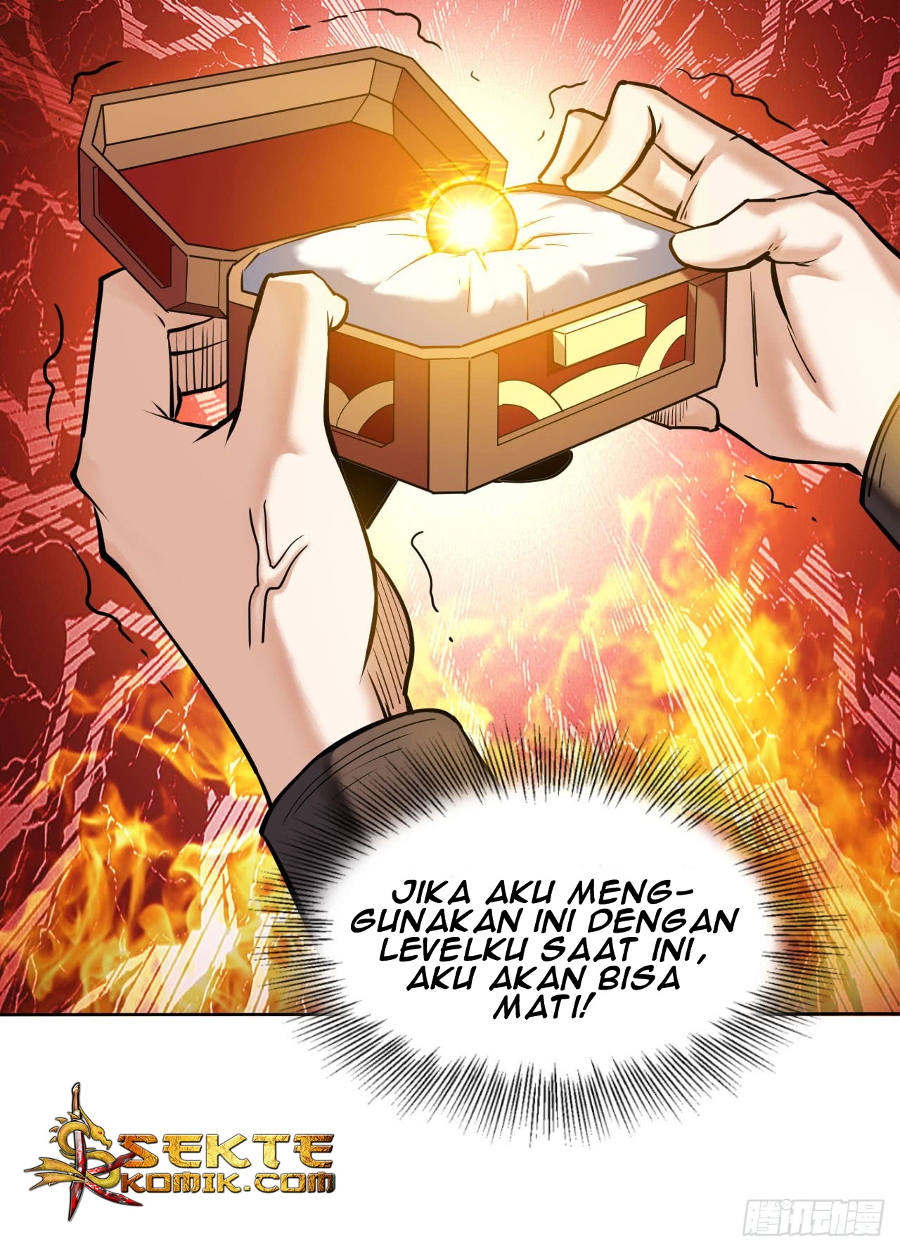 Divine Emperor Chapter 05 Gambar 39