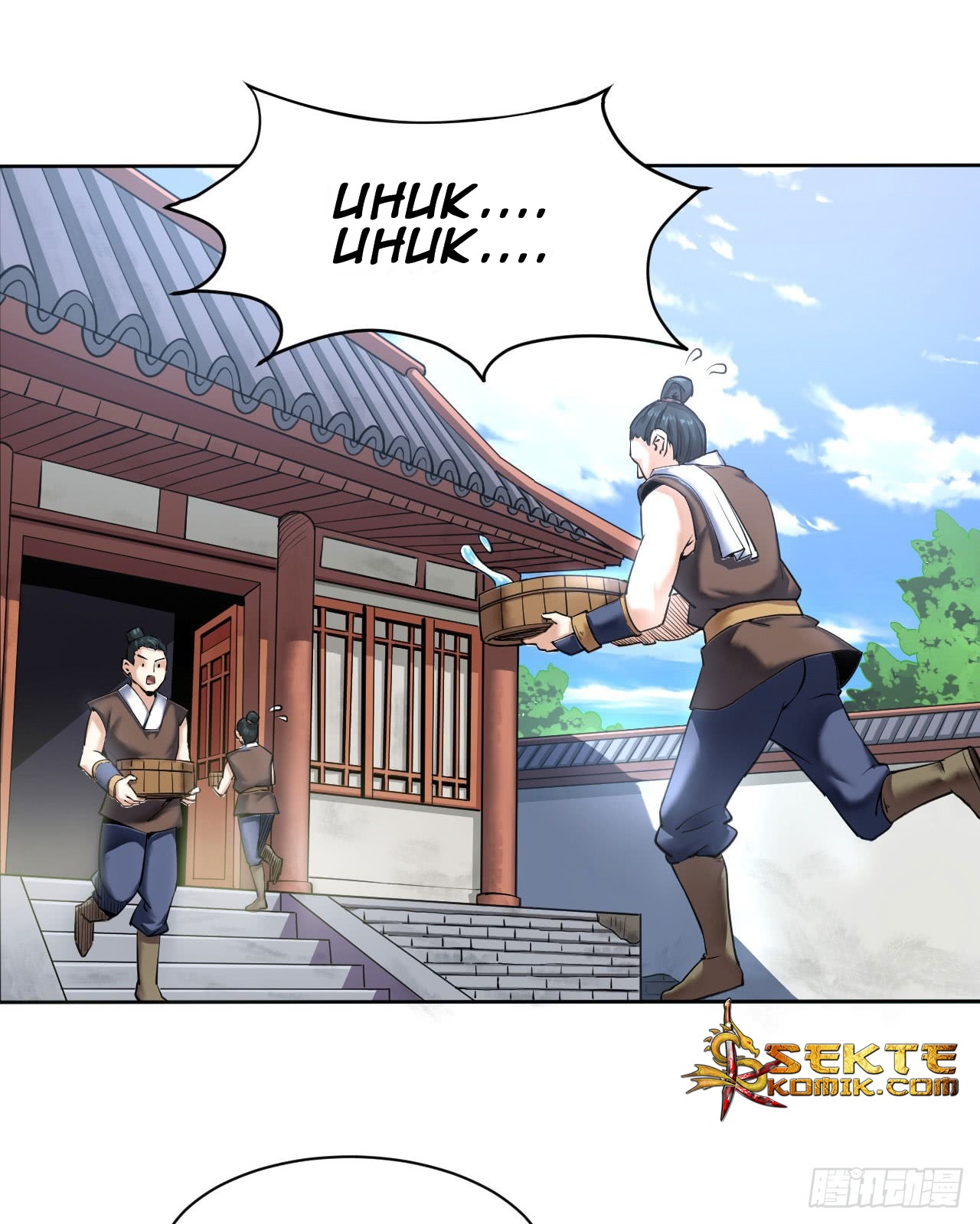 Divine Emperor Chapter 05 Gambar 3