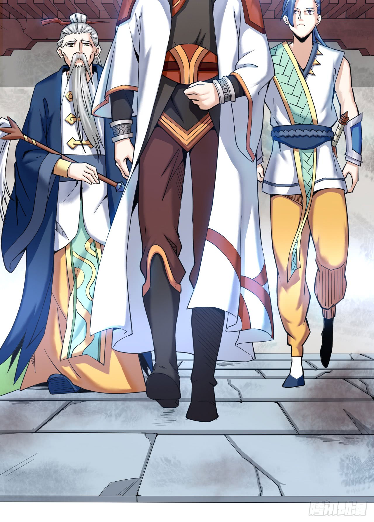 Divine Emperor Chapter 05 Gambar 31