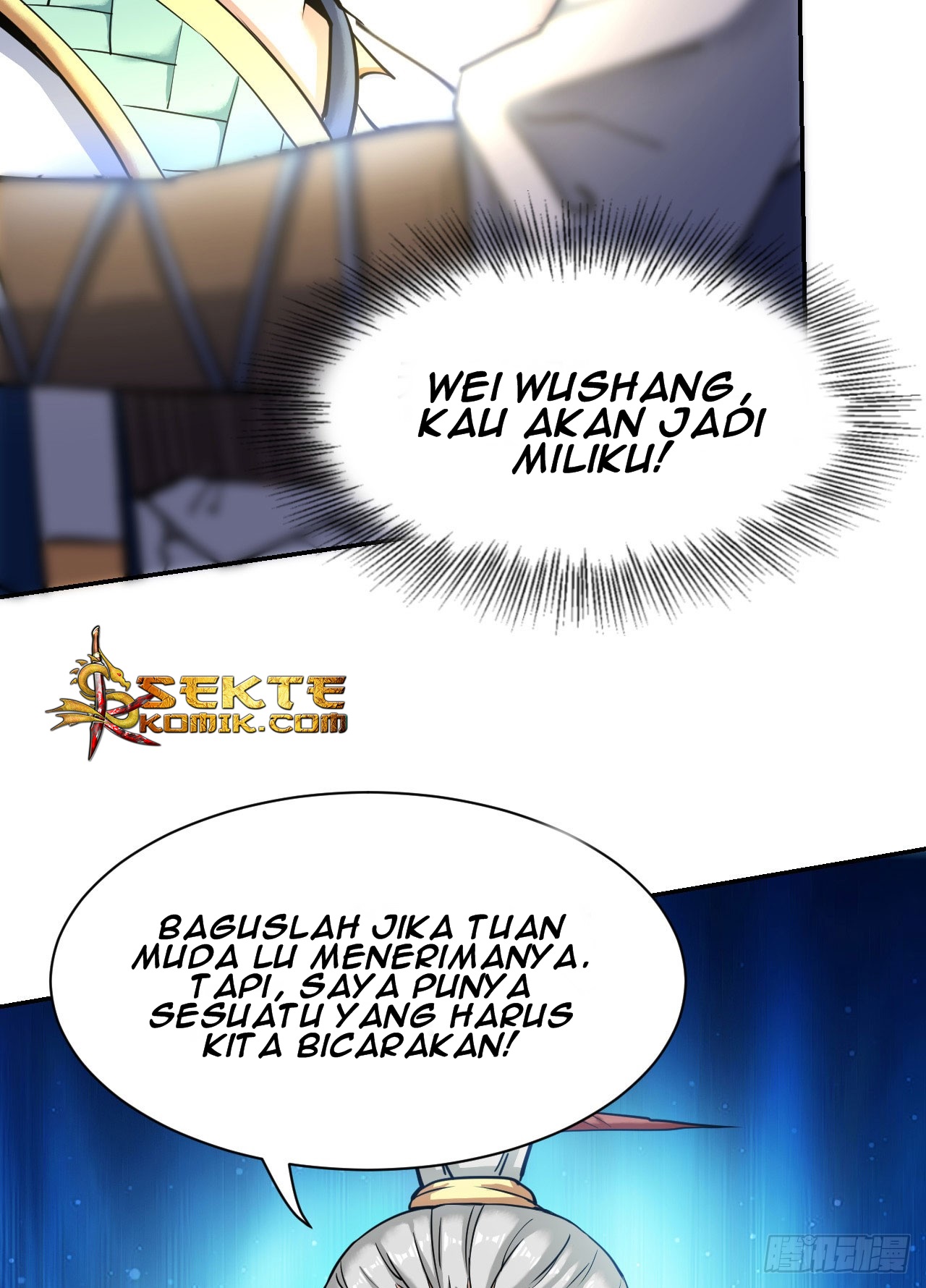 Divine Emperor Chapter 05 Gambar 44