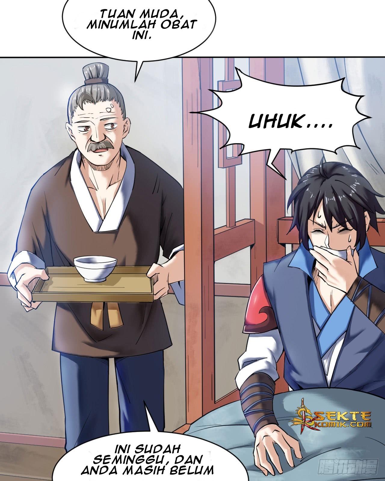 Divine Emperor Chapter 05 Gambar 4