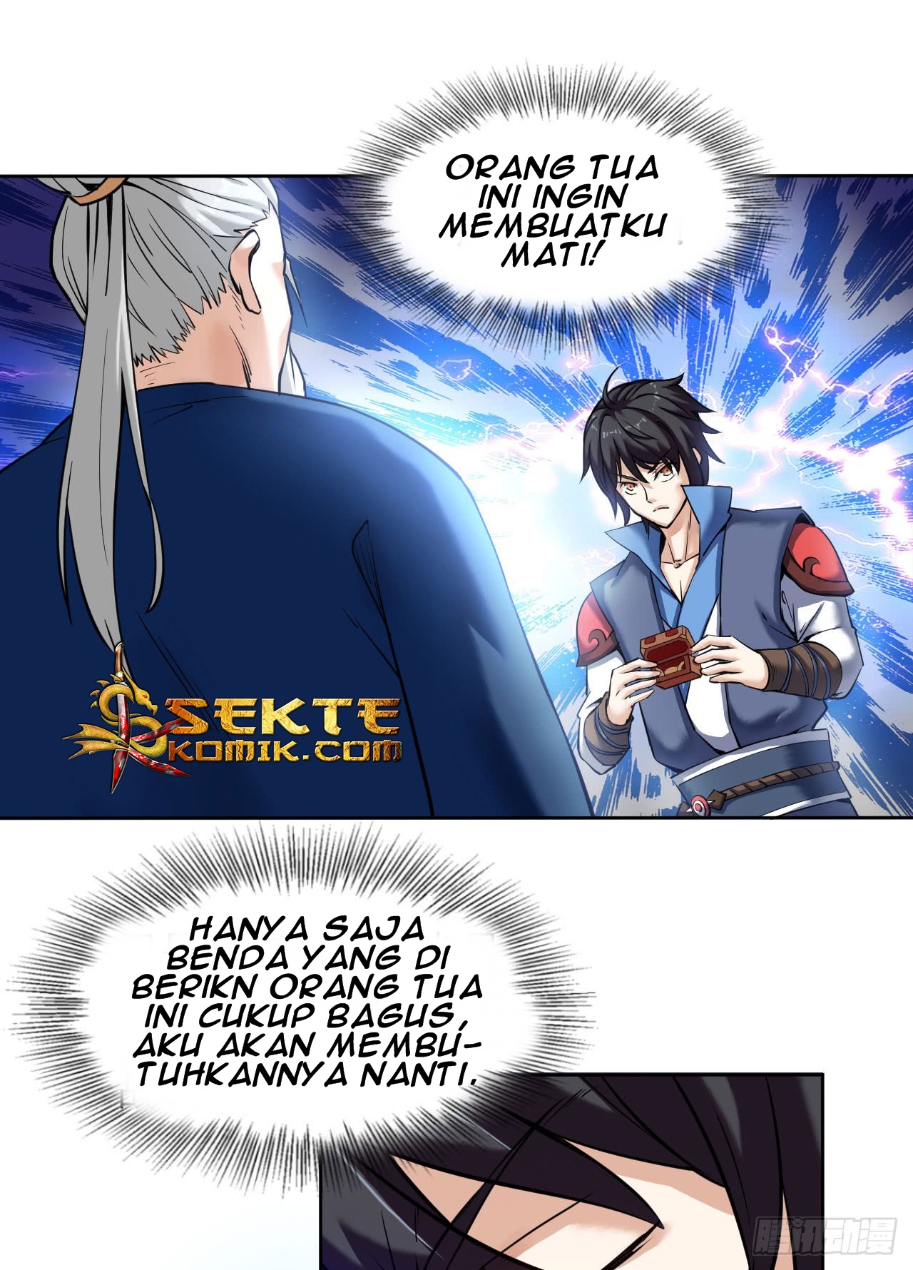 Divine Emperor Chapter 05 Gambar 40