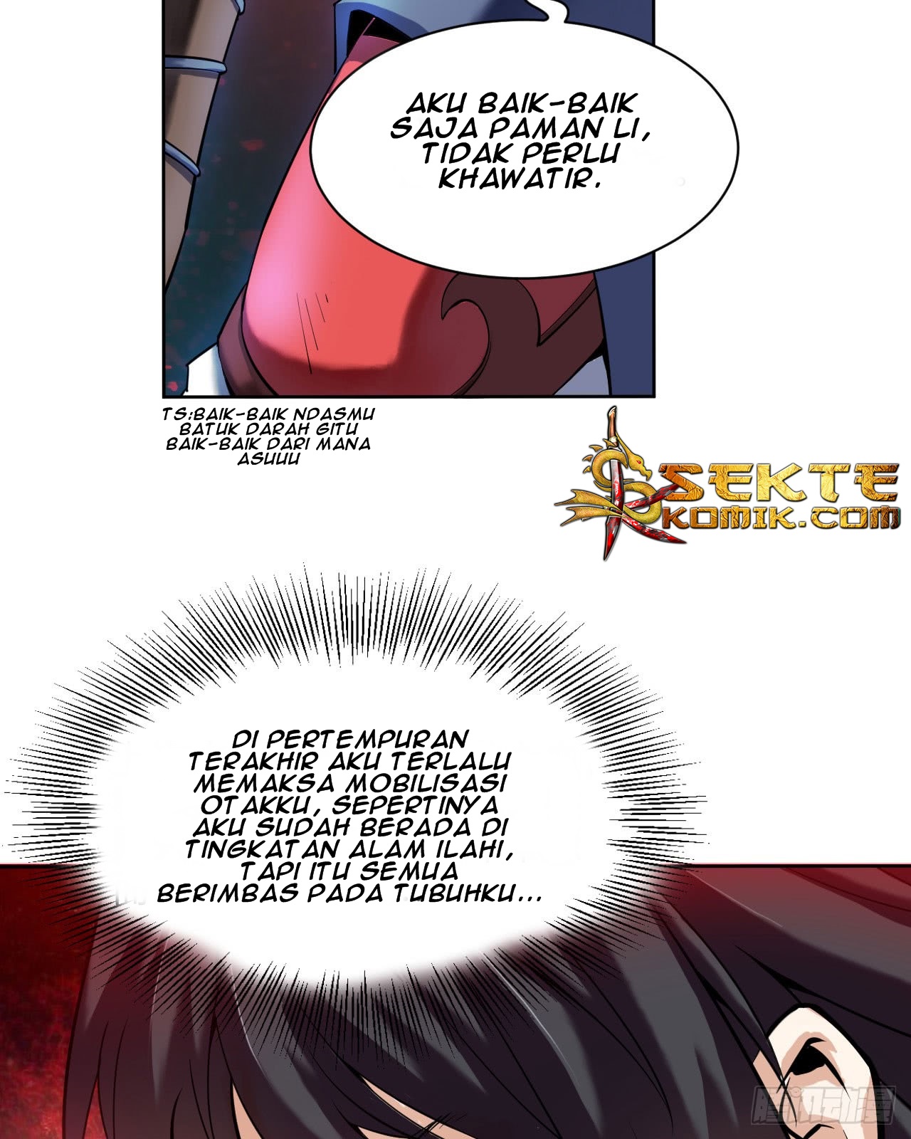 Divine Emperor Chapter 05 Gambar 6