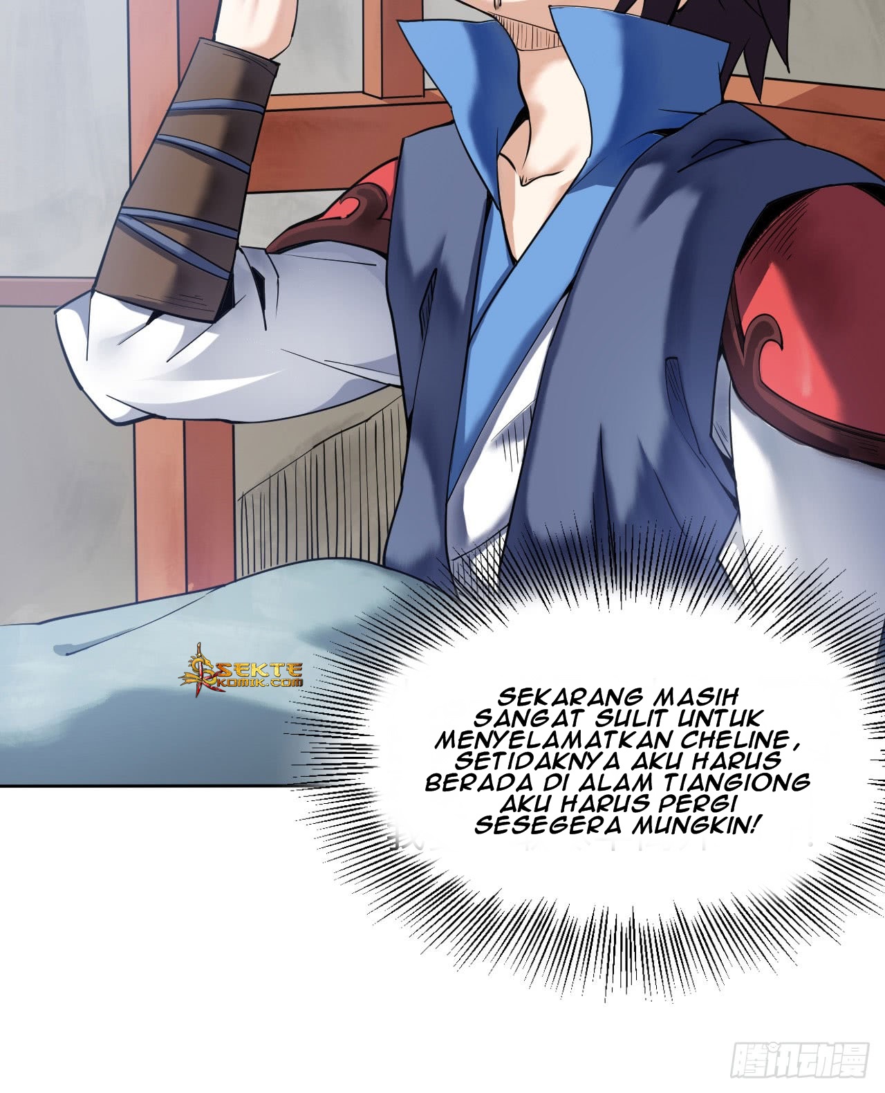 Divine Emperor Chapter 05 Gambar 8