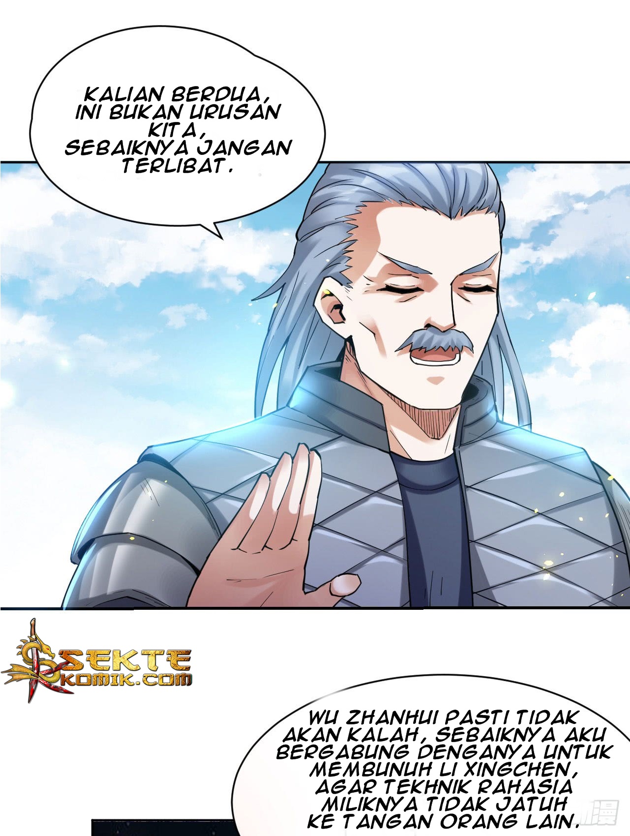 Divine Emperor Chapter 04 Gambar 26