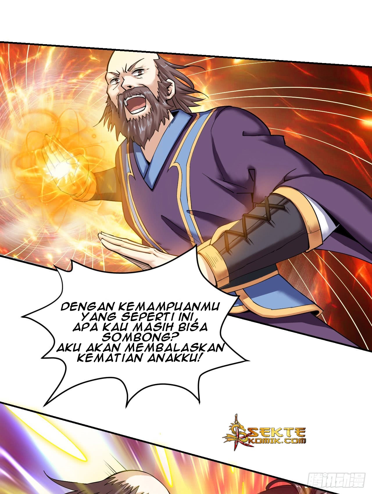 Divine Emperor Chapter 04 Gambar 32