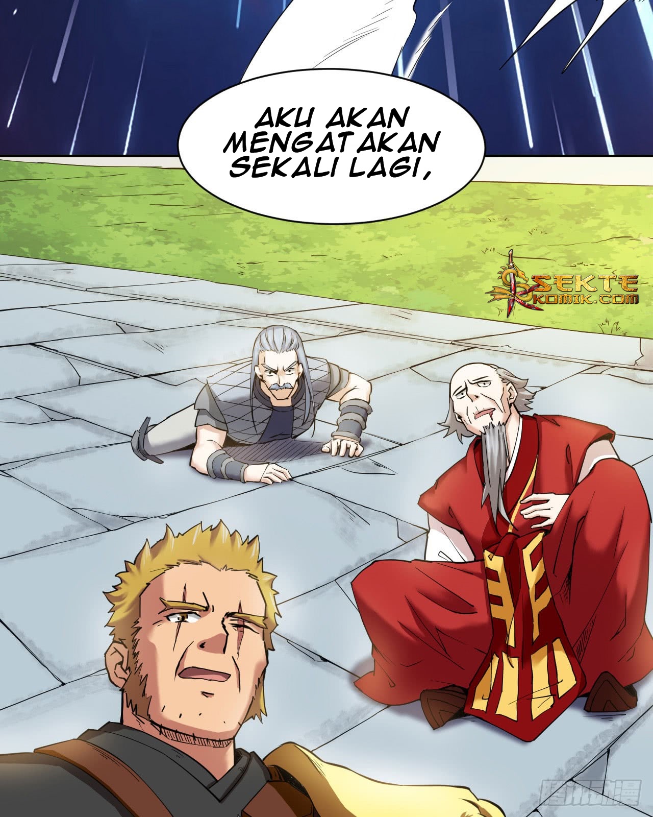 Divine Emperor Chapter 04 Gambar 57