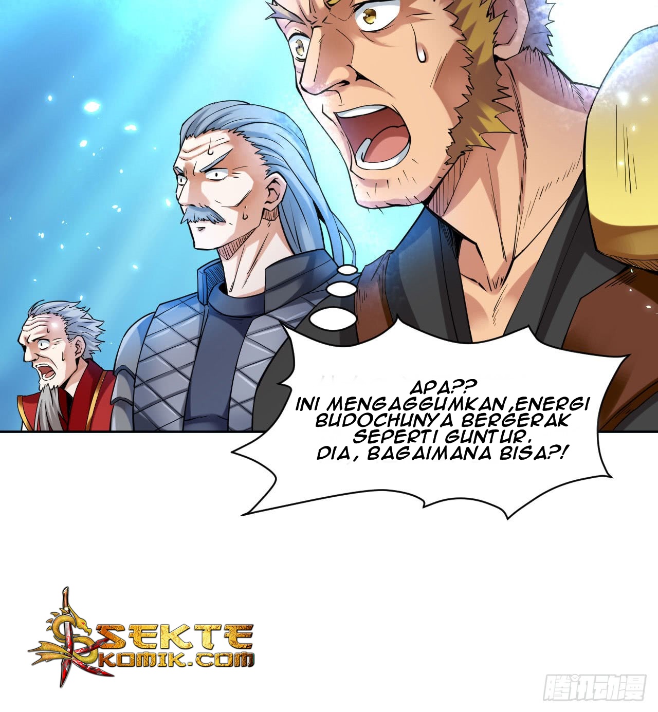 Divine Emperor Chapter 04 Gambar 7