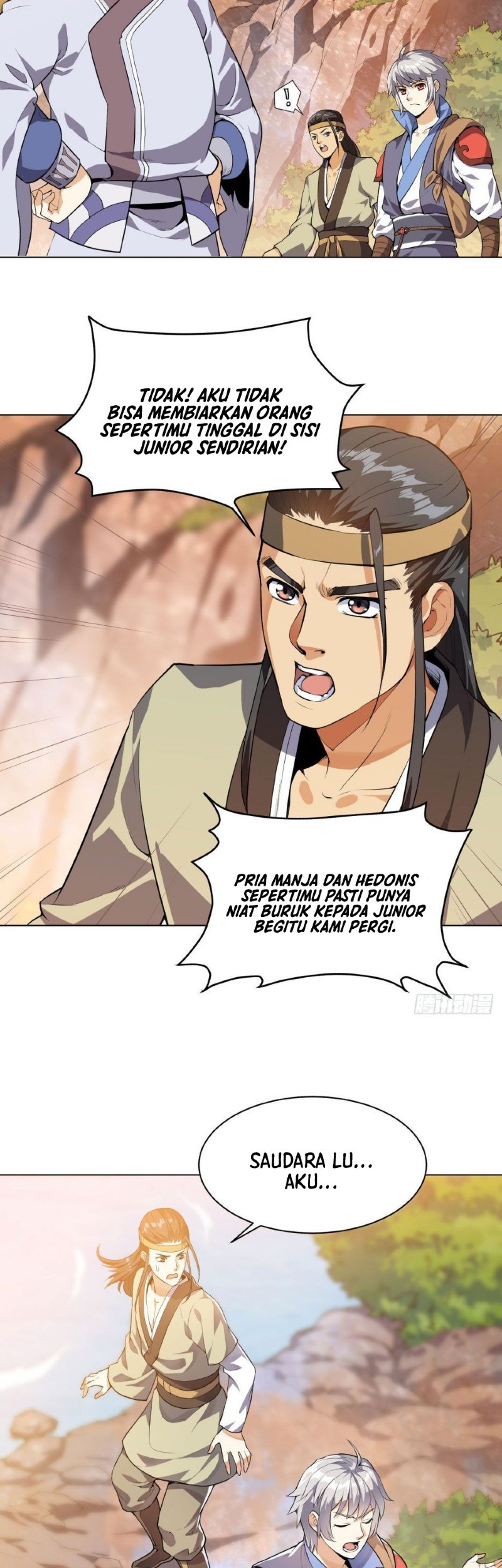 Divine Emperor Chapter 11 Gambar 14