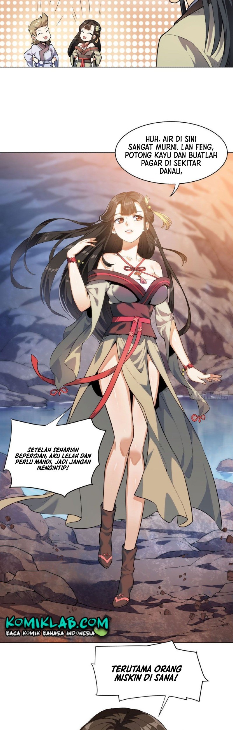 Divine Emperor Chapter 11 Gambar 10