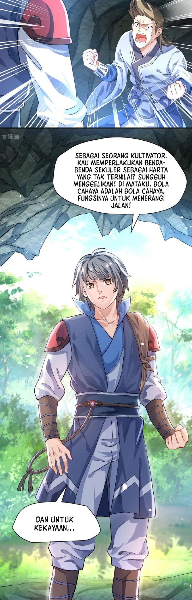 Divine Emperor Chapter 10 Gambar 21