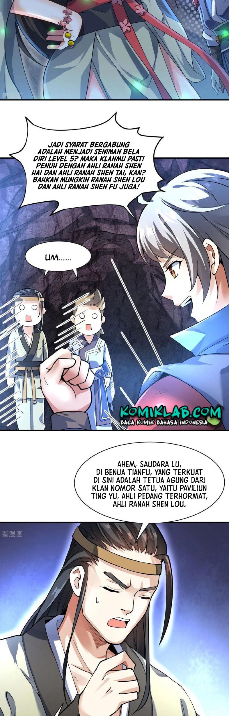 Divine Emperor Chapter 10 Gambar 5