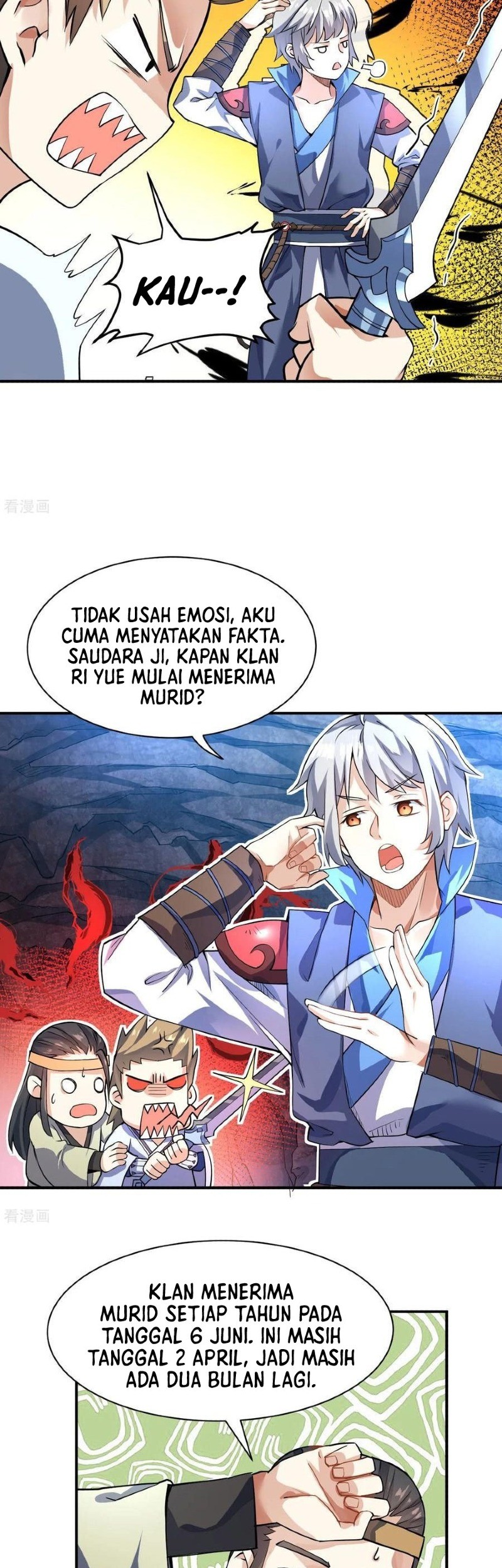 Divine Emperor Chapter 10 Gambar 7