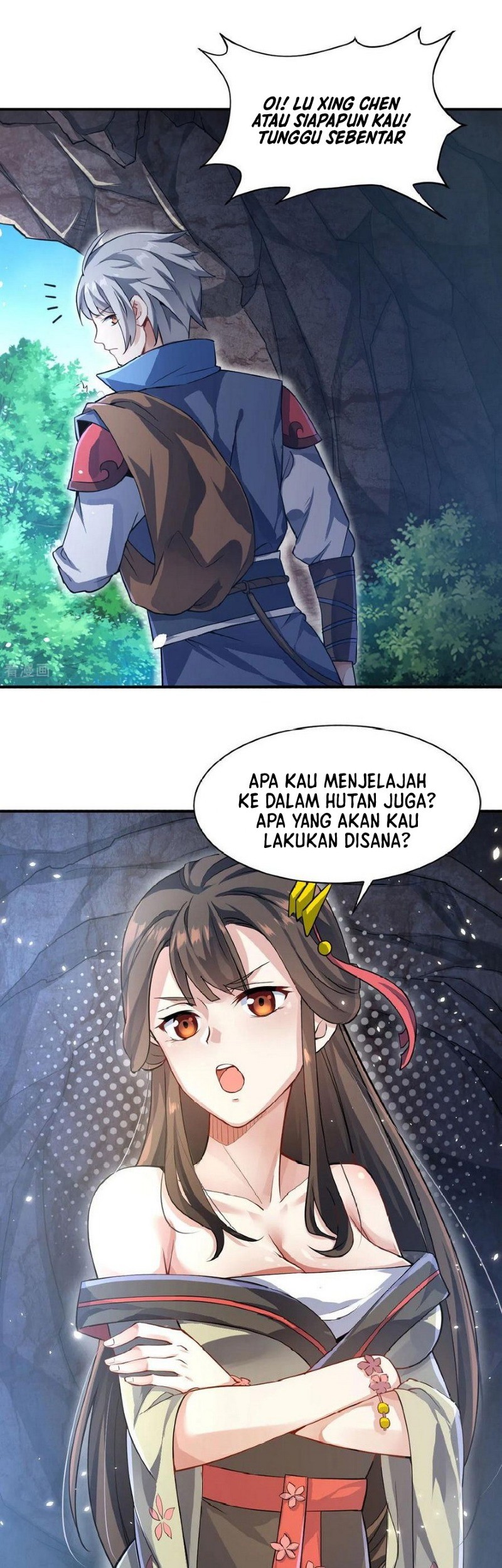 Divine Emperor Chapter 10 Gambar 11