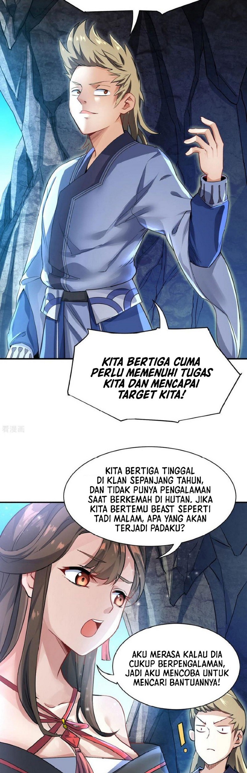 Divine Emperor Chapter 10 Gambar 15