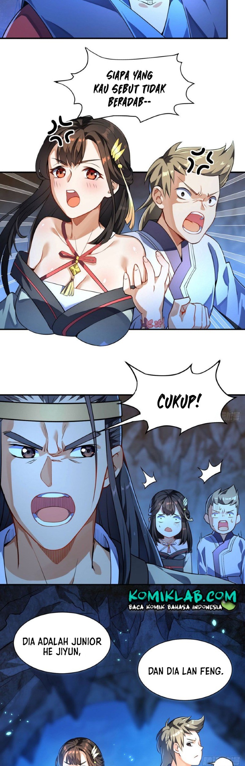 Divine Emperor Chapter 09 Gambar 19