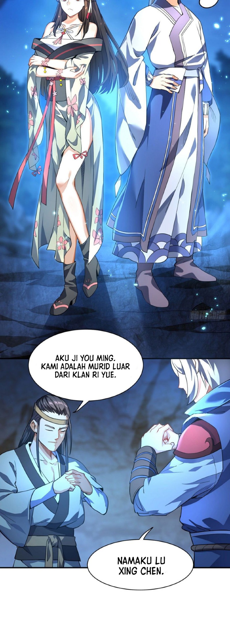 Divine Emperor Chapter 09 Gambar 21